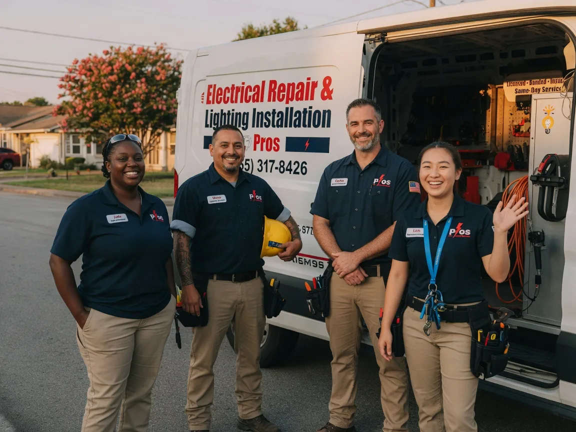 Licensed Electrician company in Conklin, MI