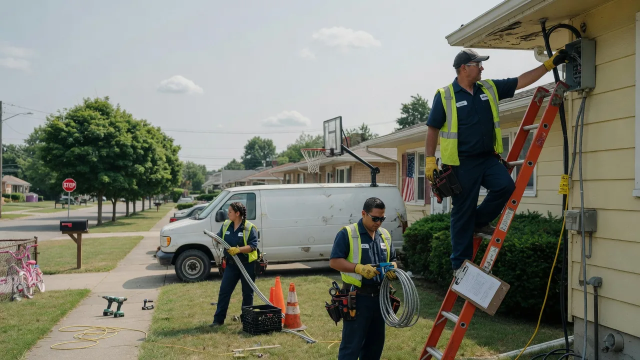 Licensed Electrician in Conklin, MI near me