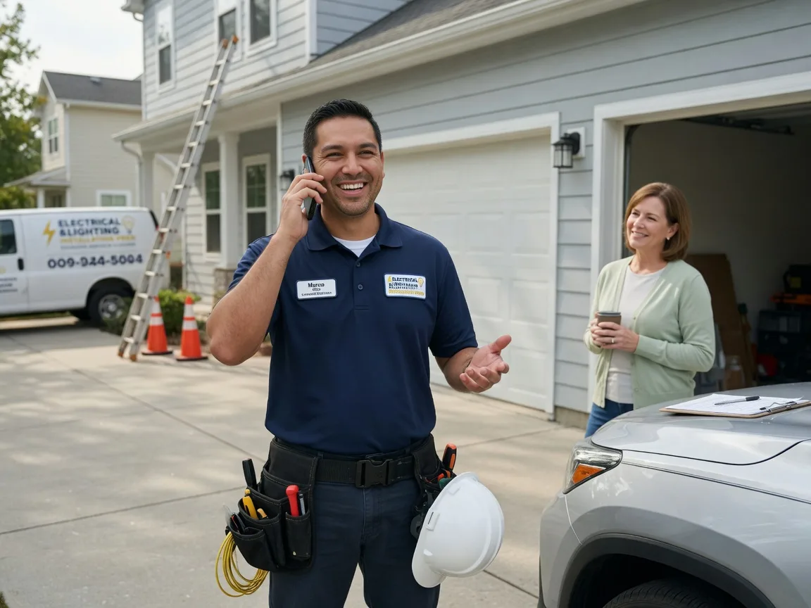 Licensed Electrician Conklin, MI FAQs